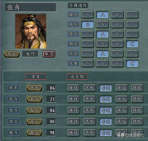 三国志11谁活得久最能影响天下格局（五个英年早逝的重要人物）