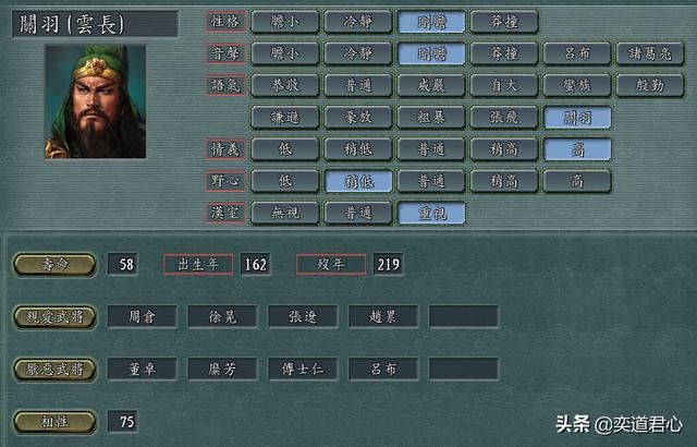 三国志11:假如五虎上将反叛,谁会成为刘备最大的敌人?