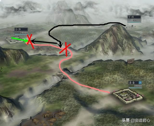 三国志11：假如吕布辕门射戟没有射中，刘备会怎么样？