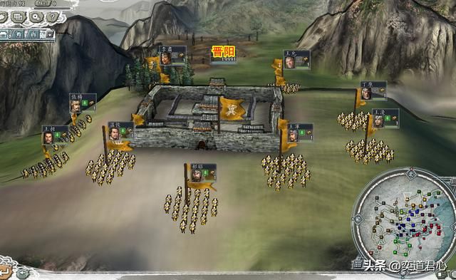 三国志11地域之争剧本介绍02(冀州张角势力开局城池武将一览)
