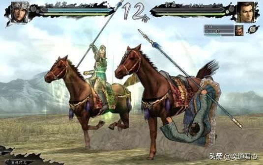 三国志11：盘点游戏中四个好心办坏事的情况