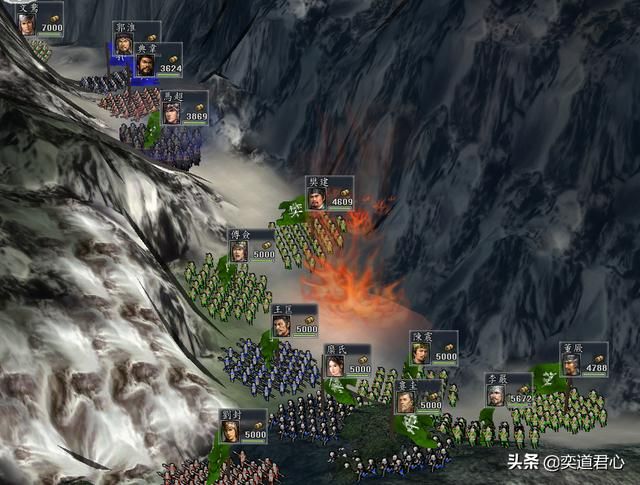 三国志11：盘点游戏中四个好心办坏事的情况