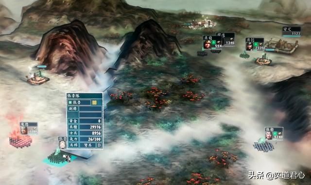 三国志11刘备入蜀剧本张鲁怎么玩（张鲁埋雷玩法思路分享）