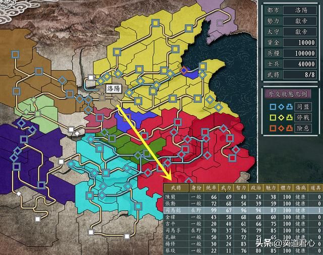 三国志11老骥伏枥剧本汉献帝怎么玩（汉献帝破局玩法思路分享）