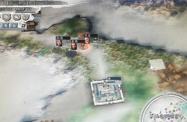 三国志11反董卓联合军剧本张鲁怎么玩（张鲁称霸华东玩法分享）