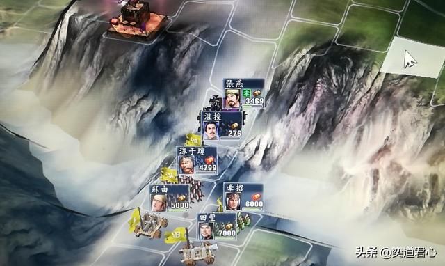 三国志11吕布讨伐战剧本张杨怎么玩（张杨前期防守思路分享）