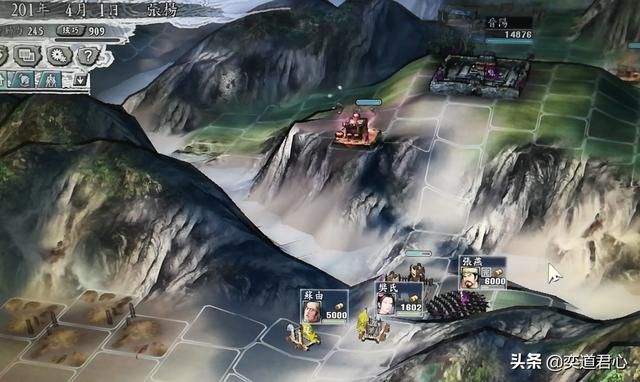 三国志11吕布讨伐战剧本张杨怎么玩（张杨前期防守思路分享）