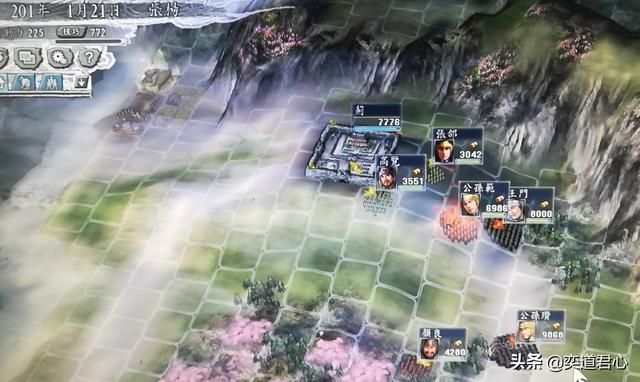 三国志11吕布讨伐战剧本张杨怎么玩（张杨前期防守思路分享）