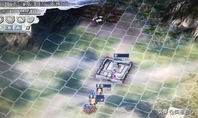 三国志11吕布讨伐战剧本张杨怎么玩（张杨前期防守思路分享）