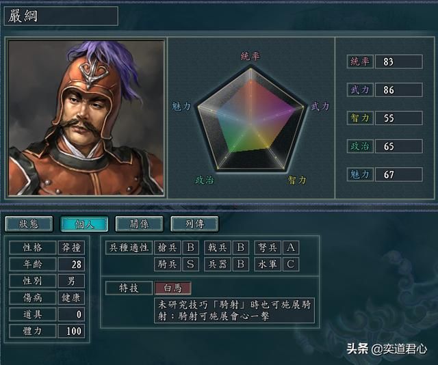 三国志11：盘点那些因为过早逝世而被惨遭游戏削弱的武将