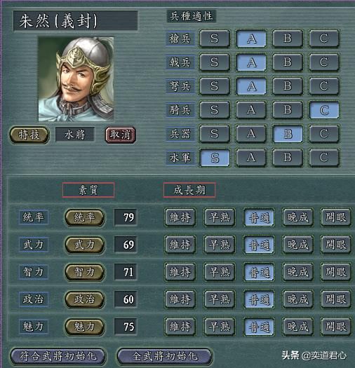 三国志11：盘点那些因为过早逝世而被惨遭游戏削弱的武将