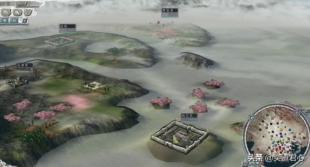 三国志11侠骨留香哪个势力最强（全势力实力强度评级一览）