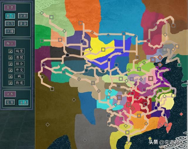 三国志11正统势力都有哪些(各MOD中的正统势力一览)