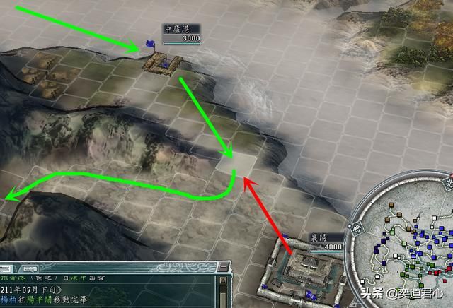 三国志11刘备入蜀剧本张鲁怎么打刘备（张鲁征服刘备玩法分享）