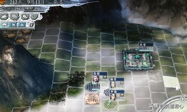 三国志11刘备入蜀剧本张鲁怎么打刘备（张鲁征服刘备玩法分享）