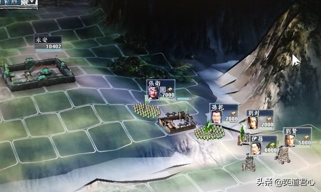 三国志11刘备入蜀剧本张鲁怎么打刘备（张鲁征服刘备玩法分享）