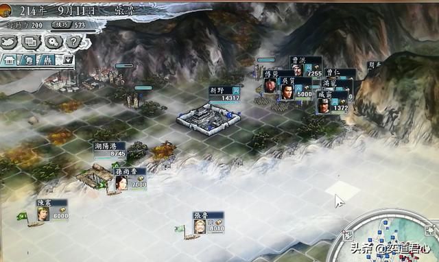 三国志11刘备入蜀剧本张鲁怎么打刘备（张鲁征服刘备玩法分享）