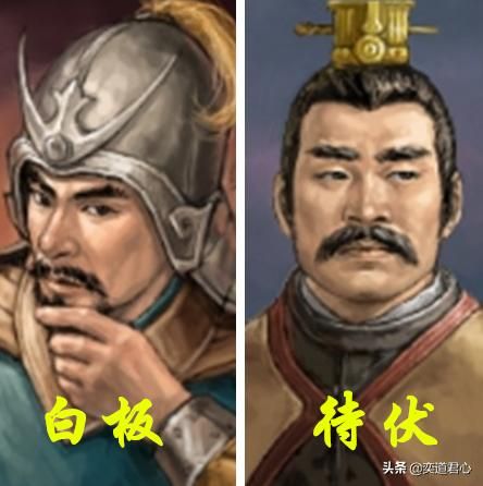 三国志11：盘点那些白板武将父亲与其拥有特技的儿女武将