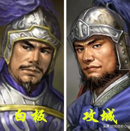三国志11：盘点那些白板武将父亲与其拥有特技的儿女武将