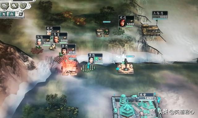 三国志11英雄集结剧本刘表怎么玩（刘表突袭成都玩法分享）