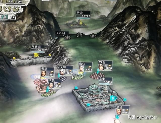 三国志11英雄集结剧本刘表怎么玩（刘表突袭成都玩法分享）