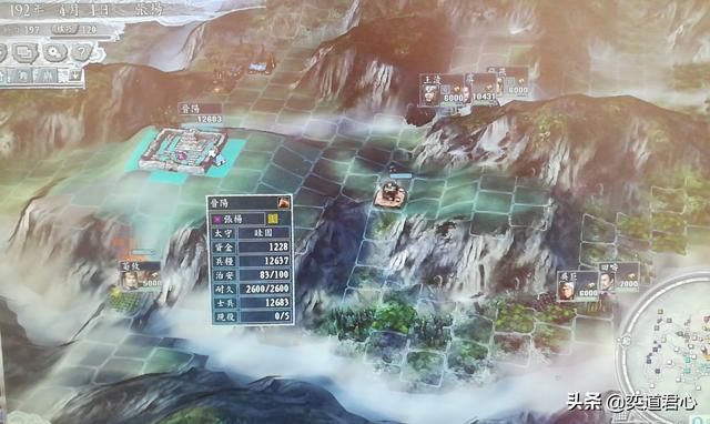 三国志11局势掌控者剧本张杨怎么玩（张杨玩法思路分享）