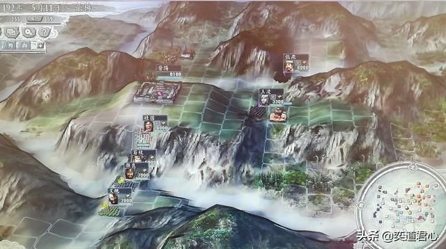 三国志11局势掌控者剧本张杨怎么玩（张杨玩法思路分享）