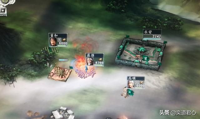 三国志11何进包围网剧本荀彧怎么玩（荀彧进军西南玩法分享）