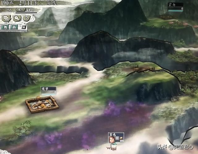 三国志11何进包围网剧本荀彧怎么玩（荀彧进军西南玩法分享）