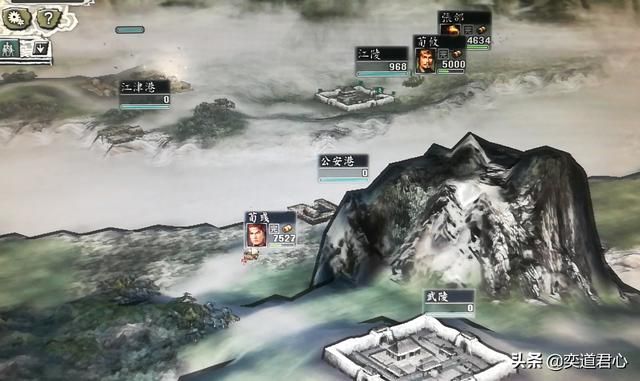 三国志11何进包围网剧本荀彧怎么玩（荀彧进军西南玩法分享）