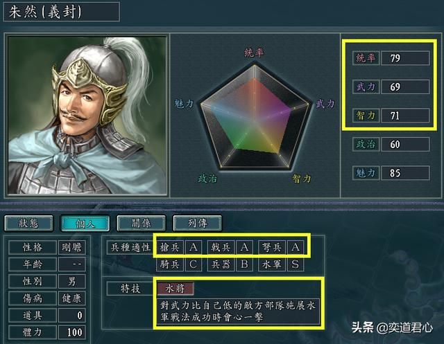 三国志11:盘点那些被人强加刻板印象的武将