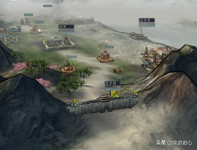 三国志11绞肉机关卡有哪些（五大绞肉机关卡及其特点介绍）