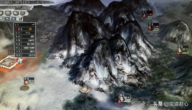 三国志11张绣势力怎么玩（张绣攻取荆州玩法思路分享）