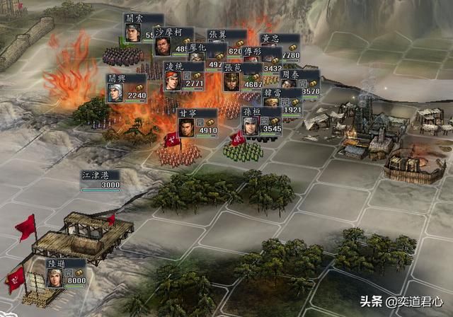 三国志11：假如夷陵之战刘备获胜会怎么样？