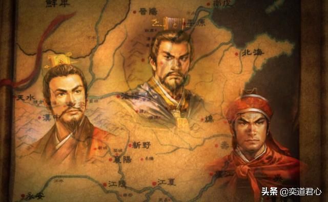 三国志11：盘点那些可玩性超越魏蜀吴三巨头的小势力