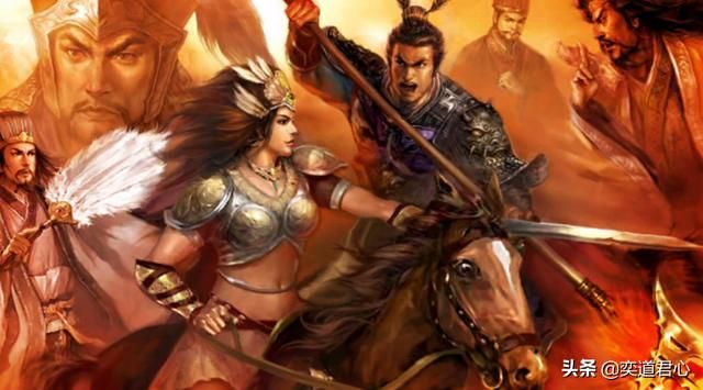 三国志11：盘点那些可玩性超越魏蜀吴三巨头的小势力