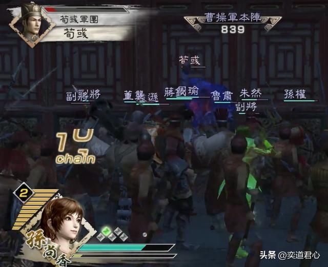 《真三国无双5》最让玩家们印象深刻的五个大众脸