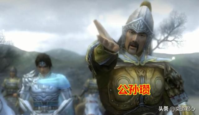 《真三国无双5》最让玩家们印象深刻的五个大众脸