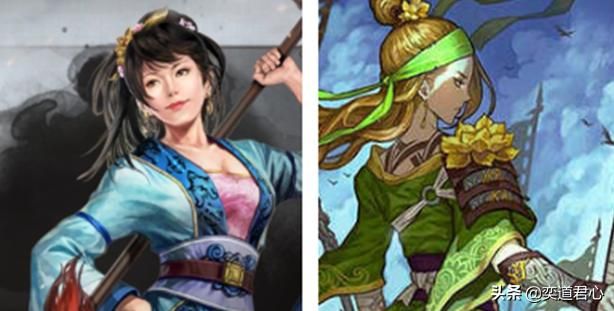 三国游戏《帝王之路》一盾扛天下的彪悍小妹儿张星彩回来了！