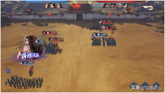 《荣耀新三国》集合最强的武将与谋士,能否统一天下?