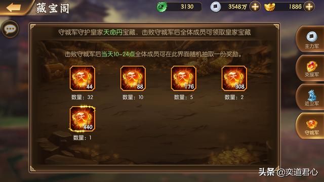 骁将三国_藏宝阁的四路守军如何各个击破