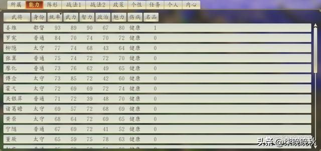 《三国志14》36名老将是如何撑起“蜀汉的灭亡”的?