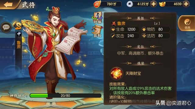 骁将三国_东吴特色“四大都督”男团实力排名