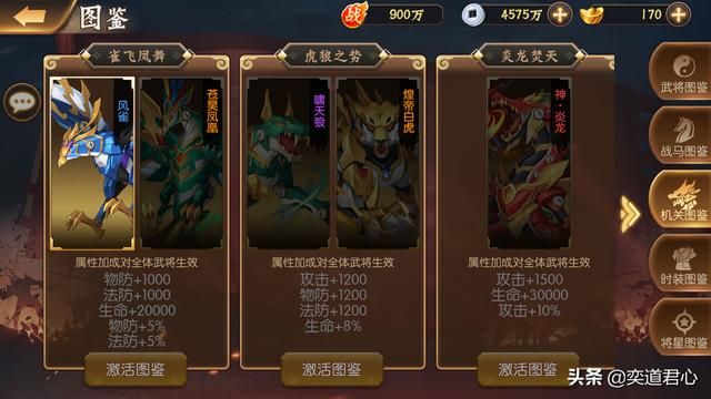 骁将三国_蕴藏在游戏中的六大组合玩法