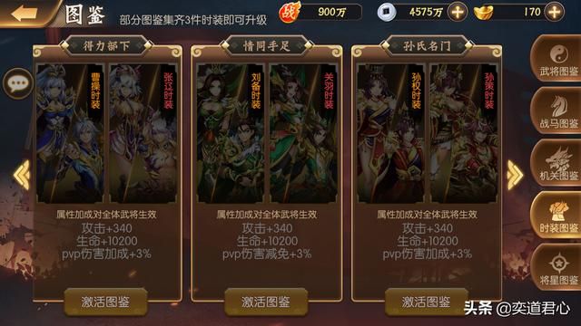 骁将三国_蕴藏在游戏中的六大组合玩法