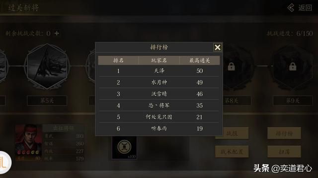 王者之心_过关斩将玩法规则全解