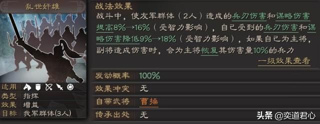 三国志战略版_有了曹操在手，你还担心横着走会撞墙吗？