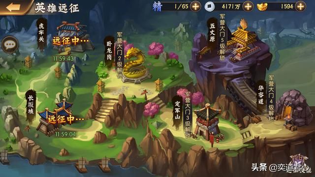 骁将三国_军营大门内包含着哪些门道?