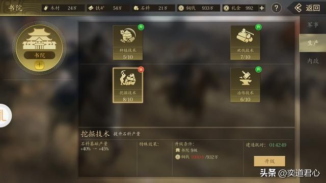 王者之心_科技研发,哪几项技术是最该优先点亮?