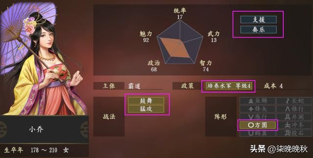 三国志14_六大顶级女团阵容盘点